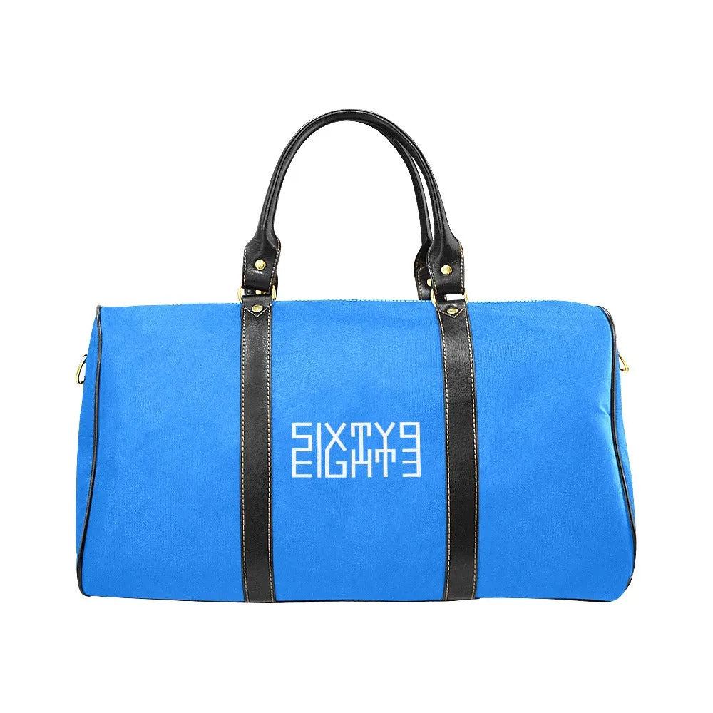 Sixty Eight 93 Black Handle Travel Bag I