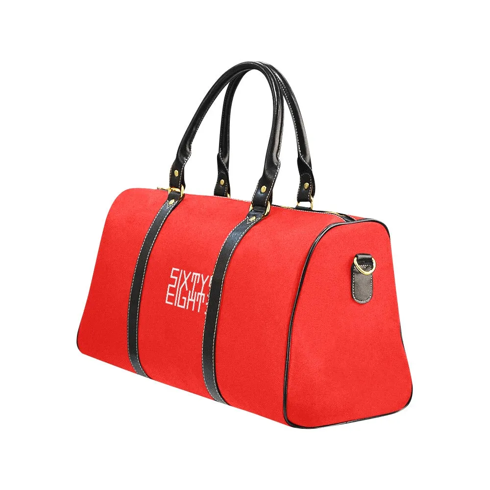 Sixty Eight 93 Black Handle Travel Bag I