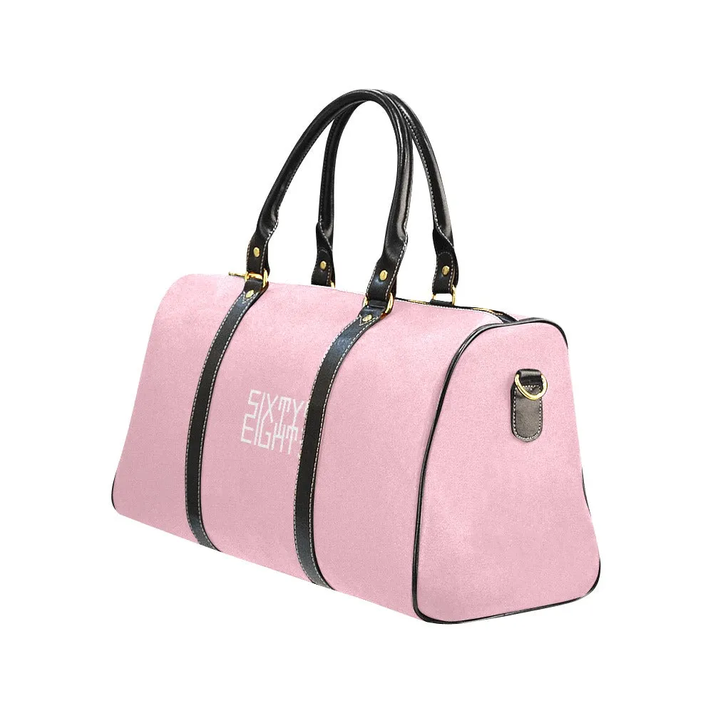 Sixty Eight 93 Black Handle Travel Bag I