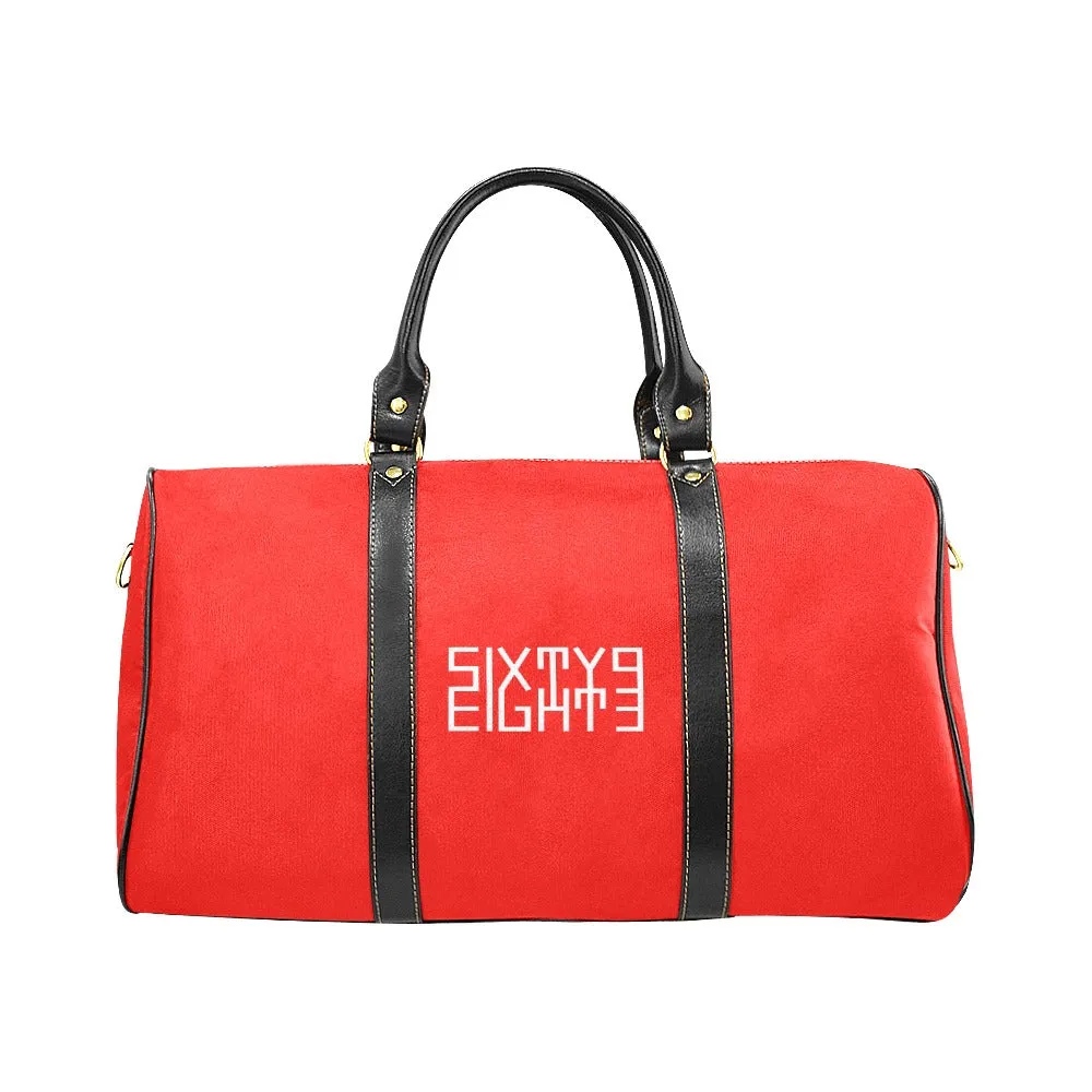 Sixty Eight 93 Black Handle Travel Bag I