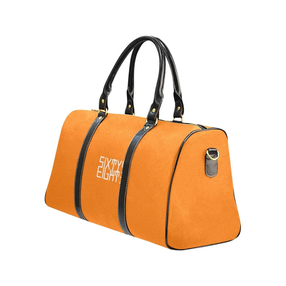 Sixty Eight 93 Black Handle Travel Bag I