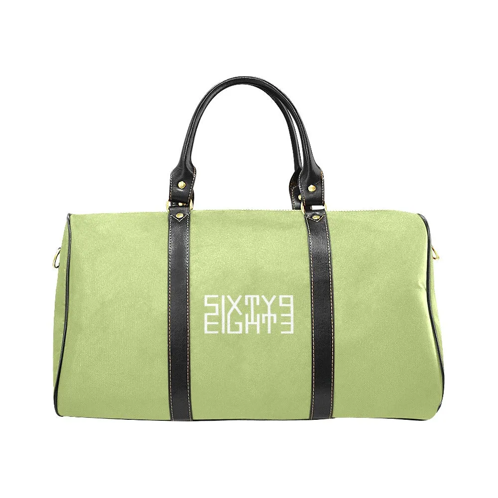 Sixty Eight 93 Black Handle Travel Bag I