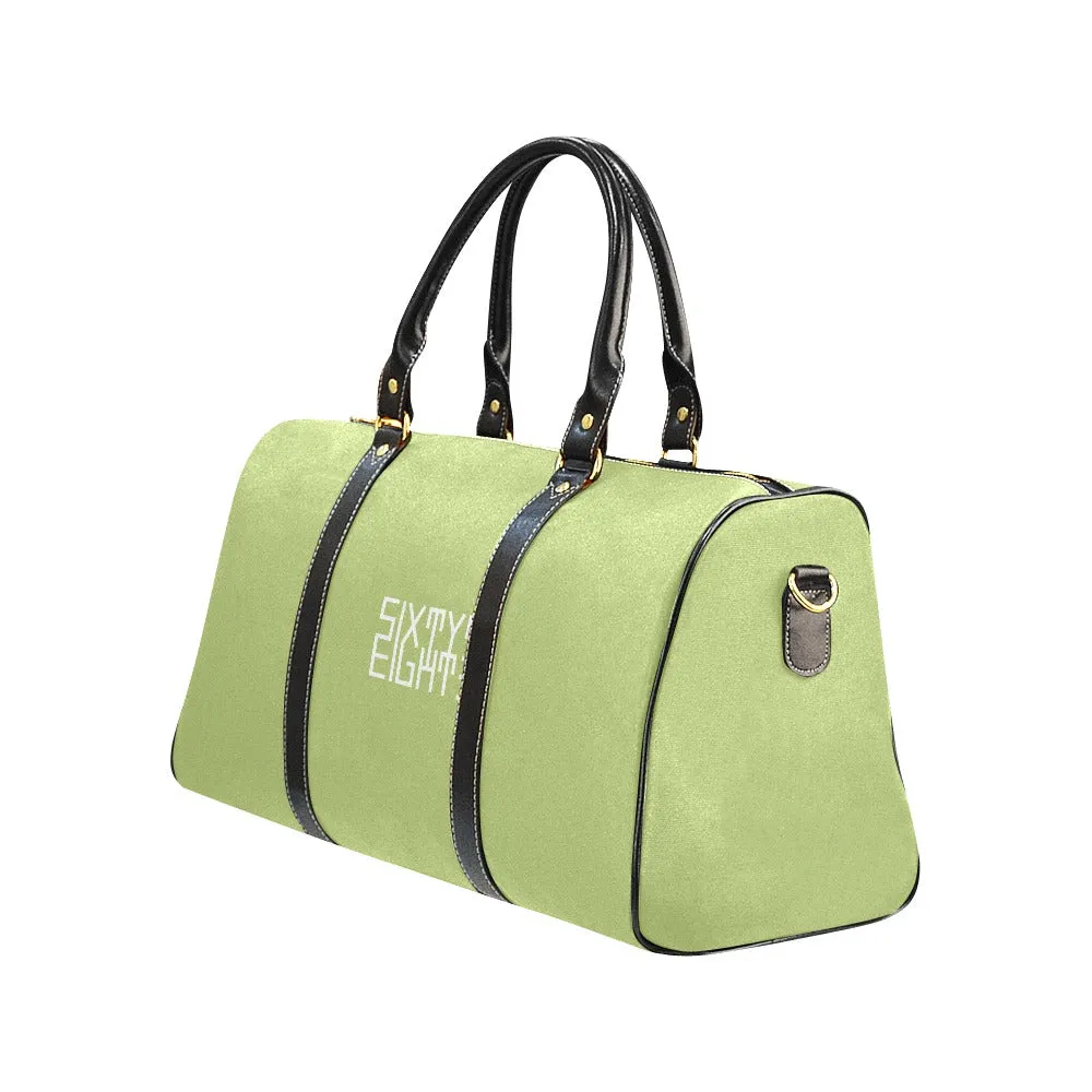 Sixty Eight 93 Black Handle Travel Bag I