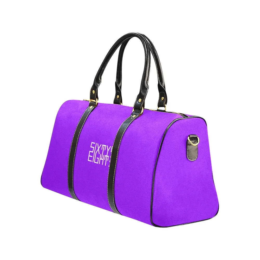Sixty Eight 93 Black Handle Travel Bag I