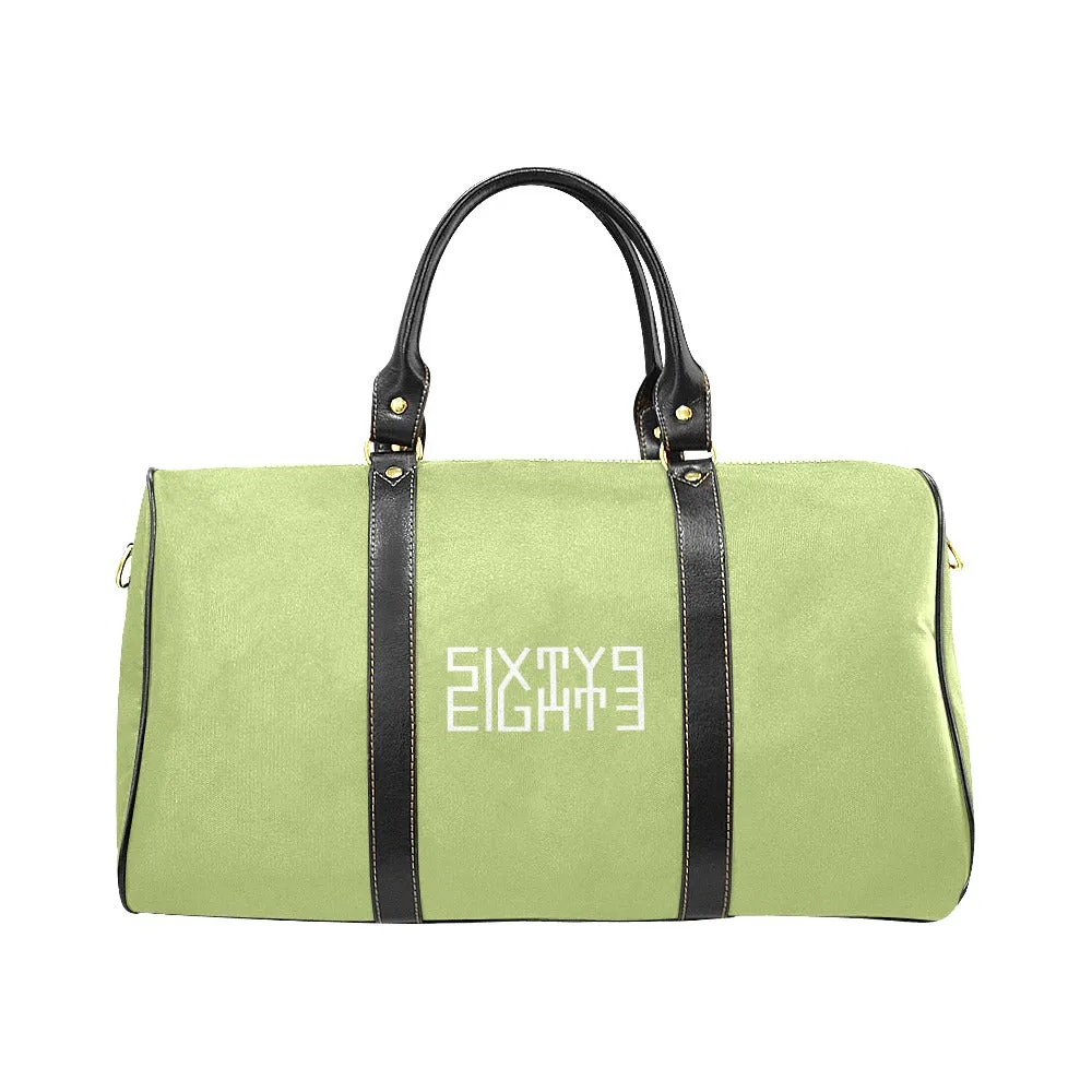 Sixty Eight 93 Black Handle Travel Bag I