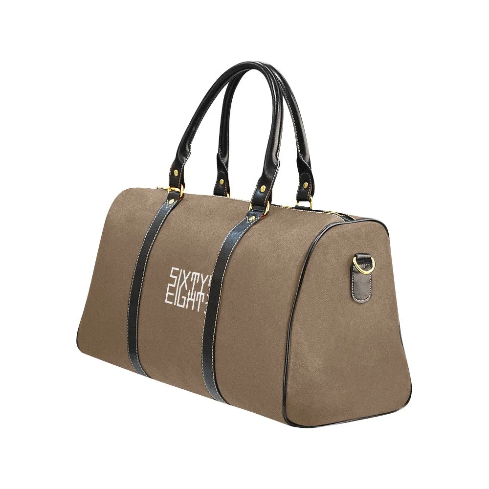 Sixty Eight 93 Black Handle Travel Bag I