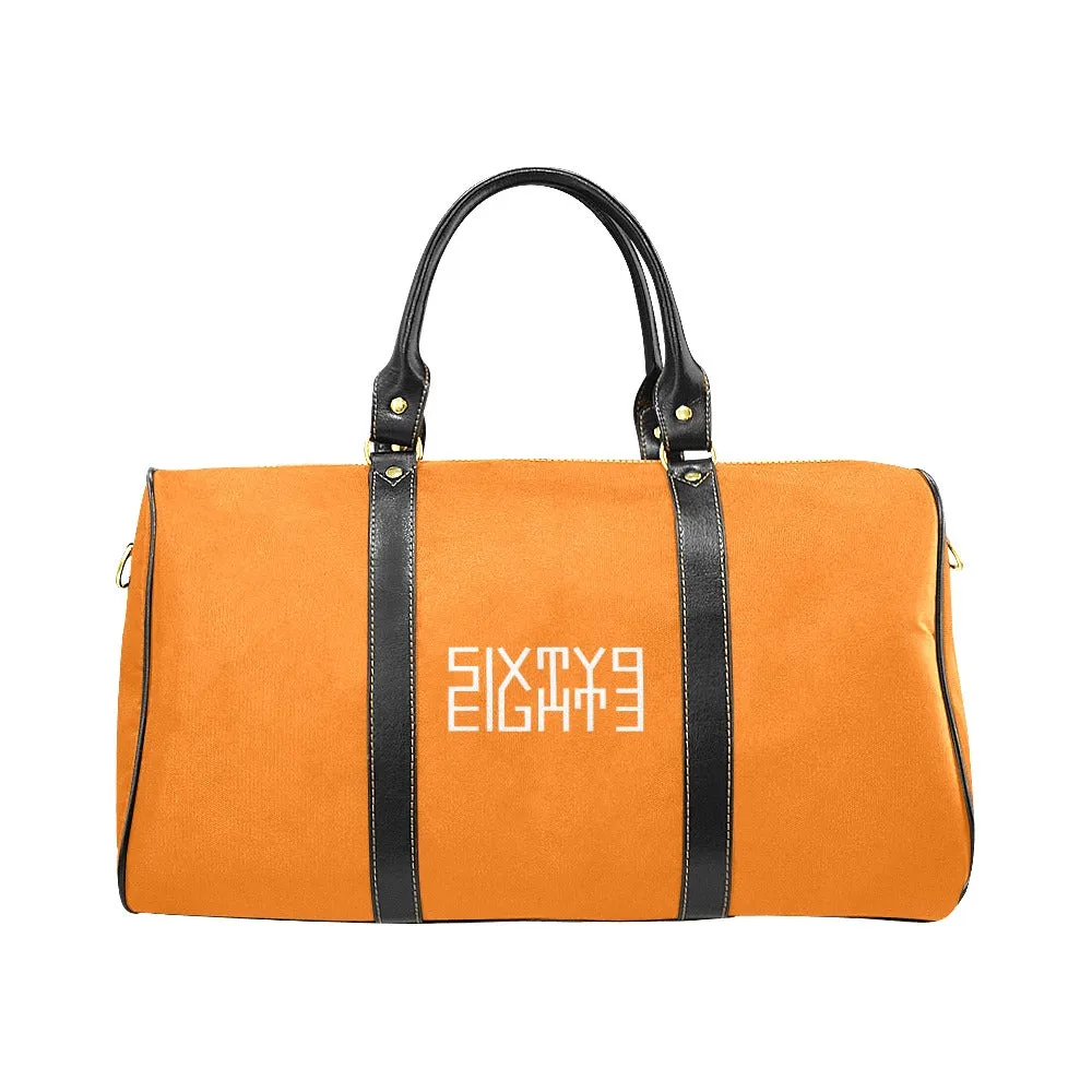 Sixty Eight 93 Black Handle Travel Bag I