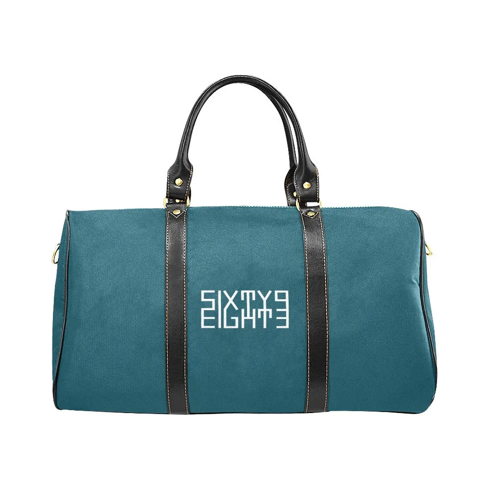 Sixty Eight 93 Black Handle Travel Bag I