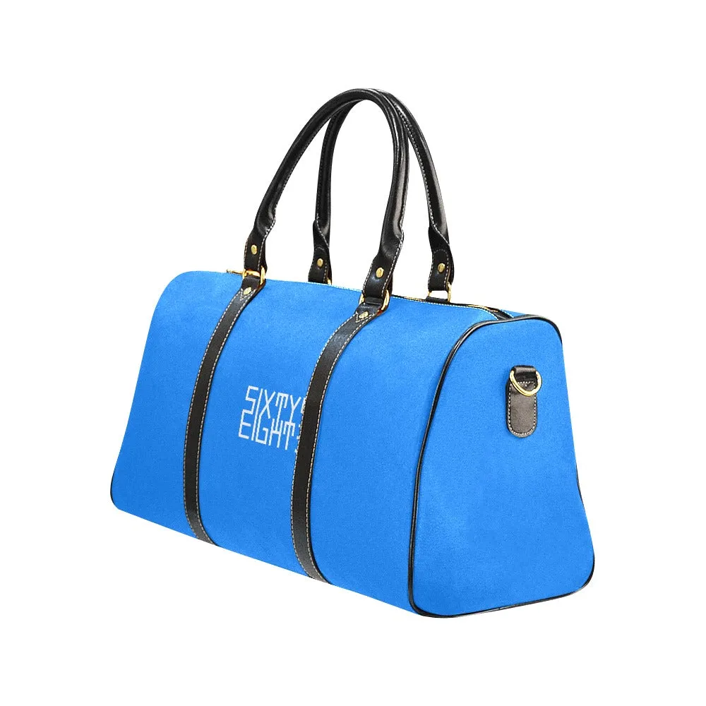Sixty Eight 93 Black Handle Travel Bag I