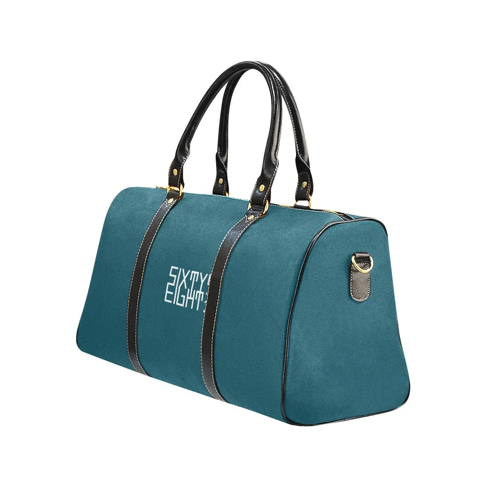 Sixty Eight 93 Black Handle Travel Bag I