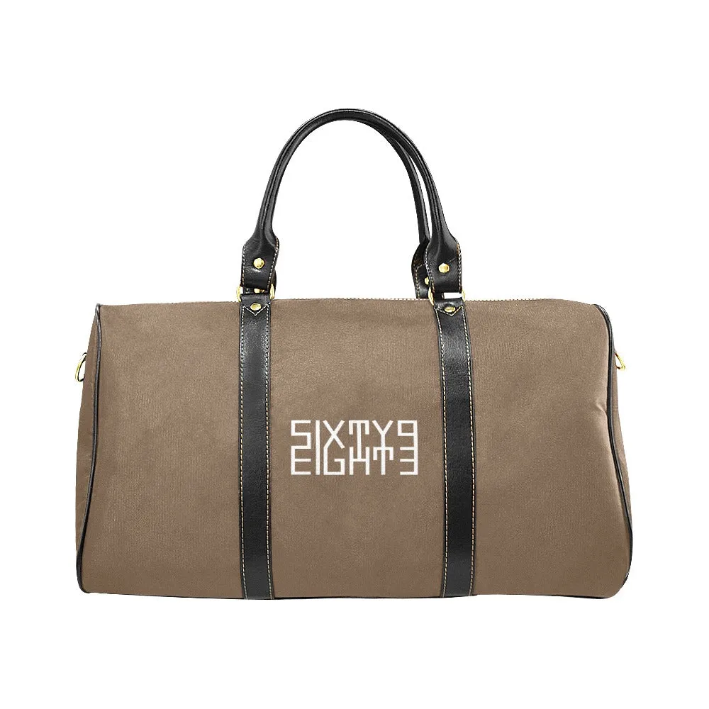 Sixty Eight 93 Black Handle Travel Bag I