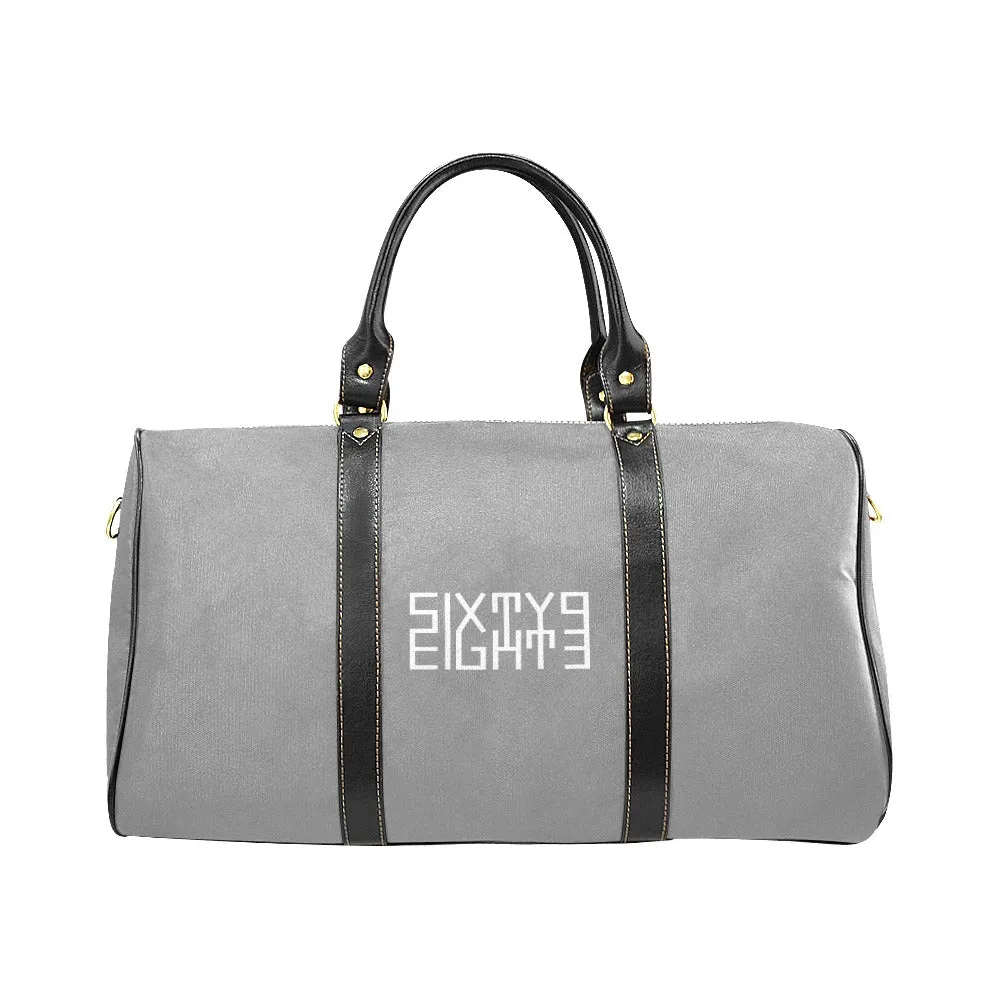 Sixty Eight 93 Black Handle Travel Bag I