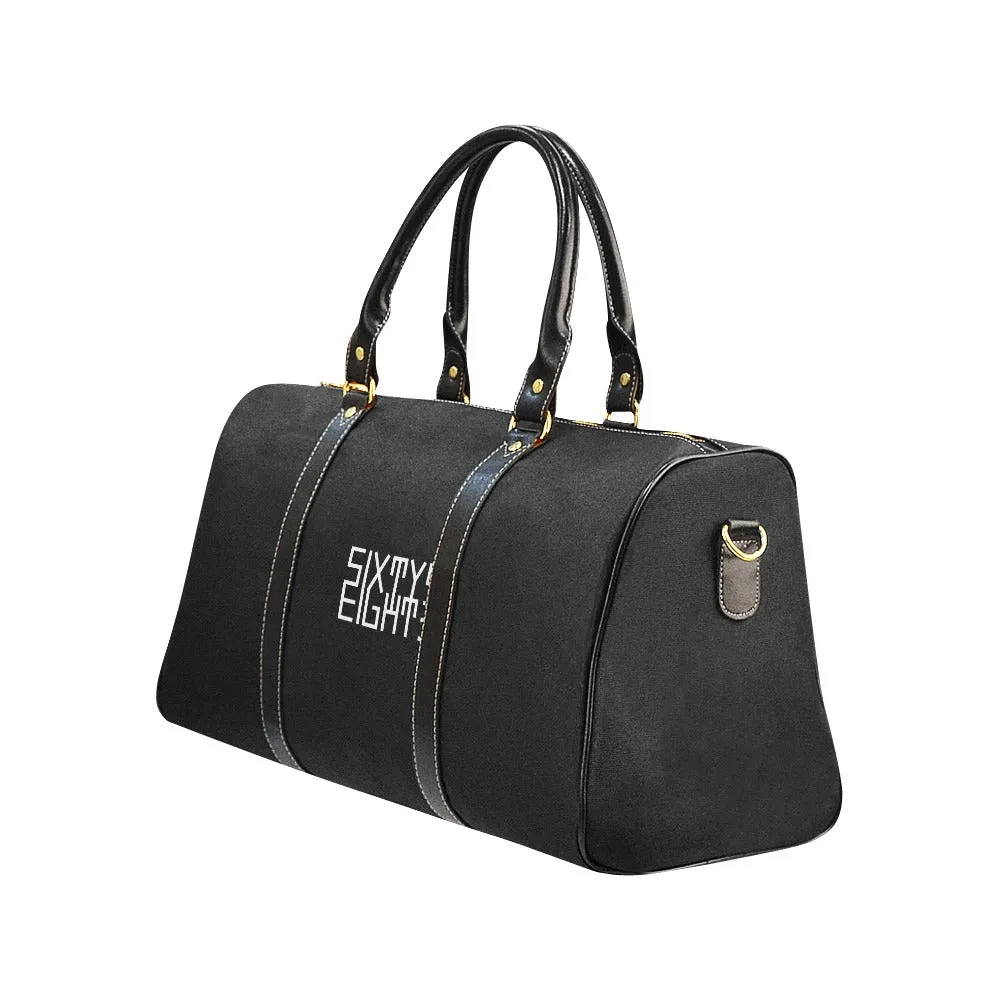 Sixty Eight 93 Black Handle Travel Bag I