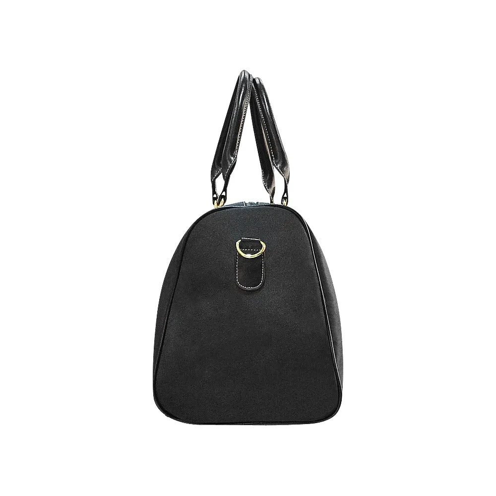 Sixty Eight 93 Black Handle Travel Bag I