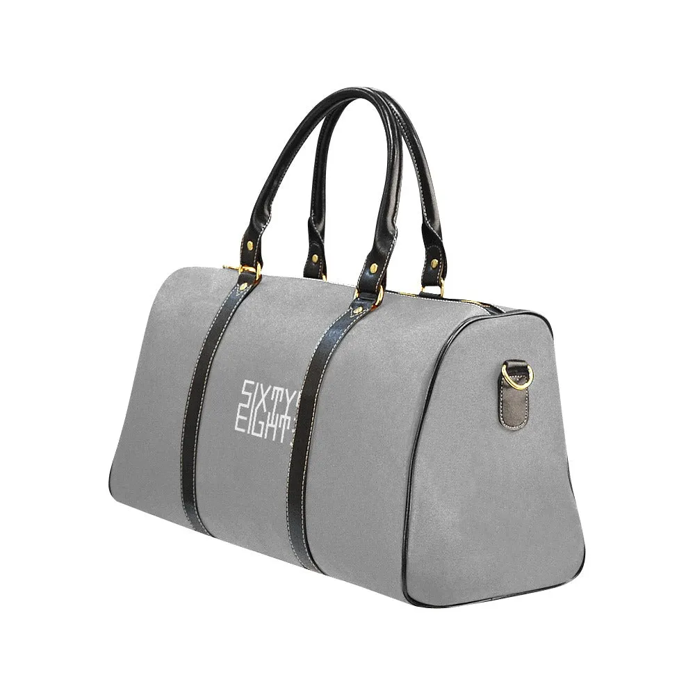 Sixty Eight 93 Black Handle Travel Bag I