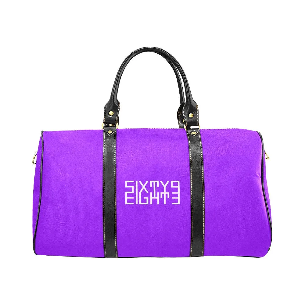 Sixty Eight 93 Black Handle Travel Bag I
