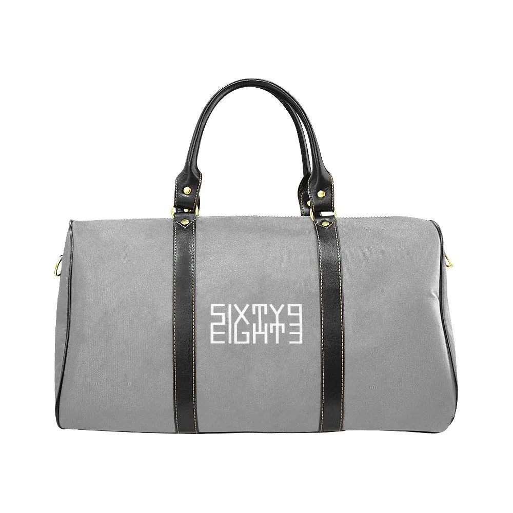 Sixty Eight 93 Black Handle Travel Bag I