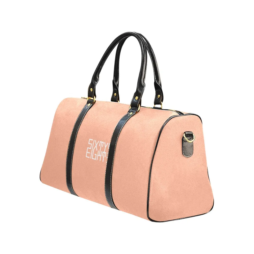 Sixty Eight 93 Black Handle Travel Bag II