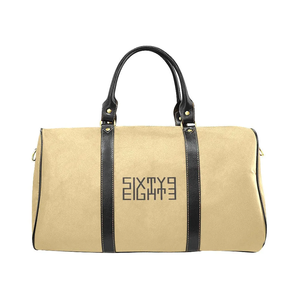 Sixty Eight 93 Black Handle Travel Bag II