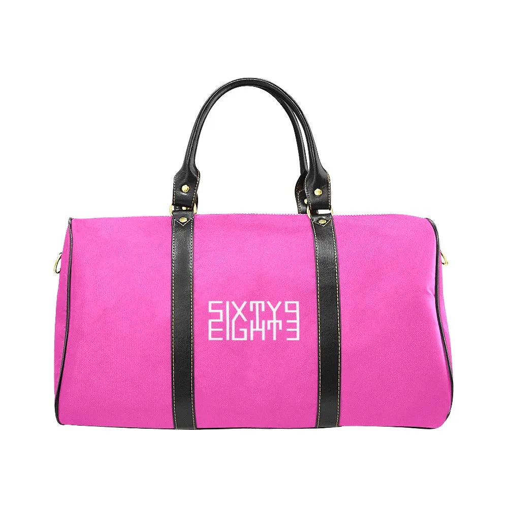 Sixty Eight 93 Black Handle Travel Bag II