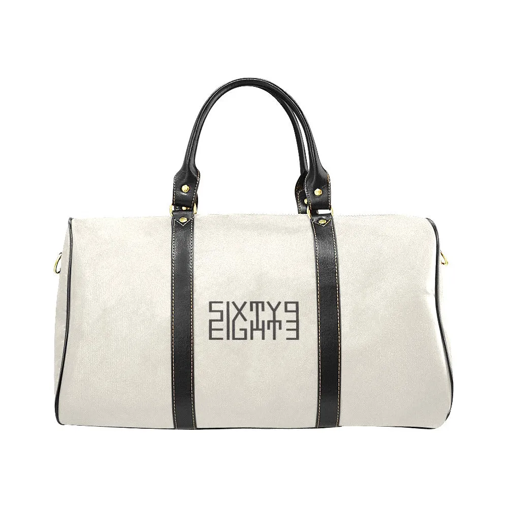 Sixty Eight 93 Black Handle Travel Bag II