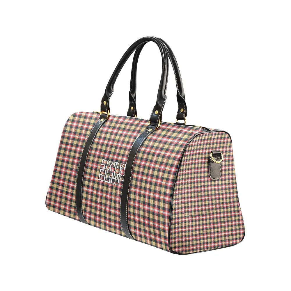 Sixty Eight 93 Black Handle Travel Bag II