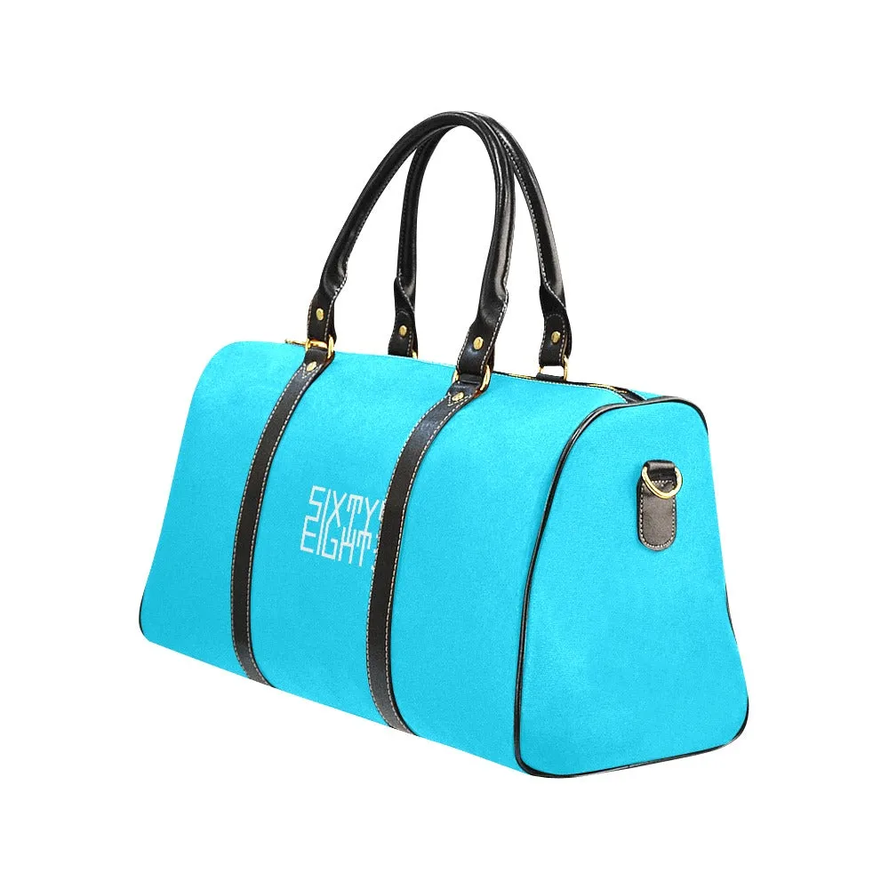 Sixty Eight 93 Black Handle Travel Bag II