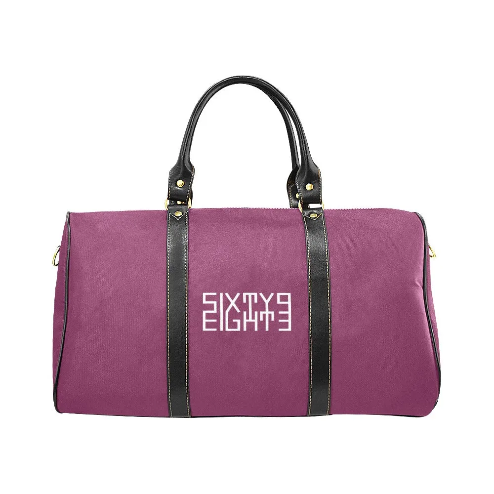 Sixty Eight 93 Black Handle Travel Bag II