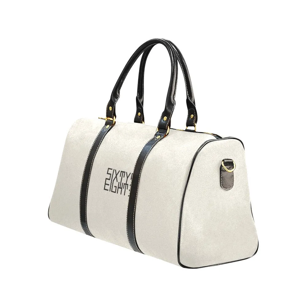 Sixty Eight 93 Black Handle Travel Bag II