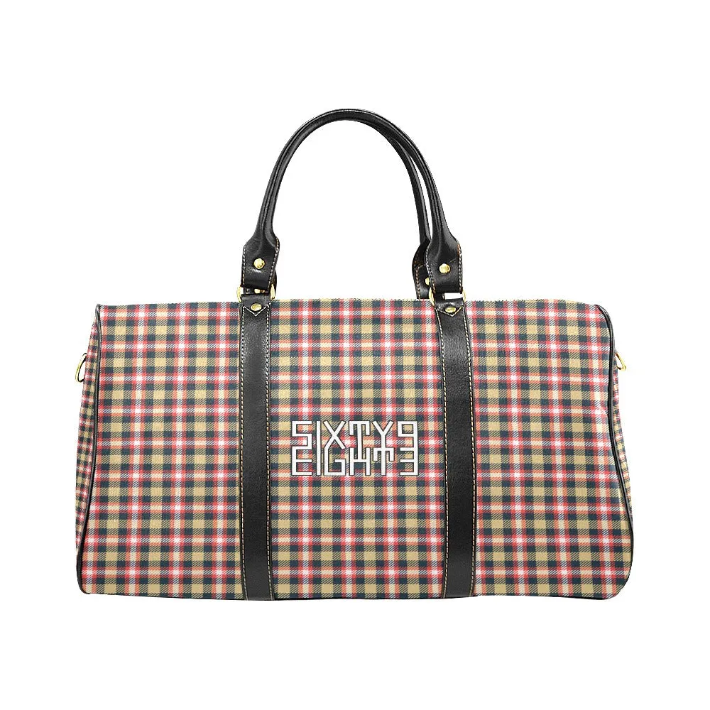 Sixty Eight 93 Black Handle Travel Bag II