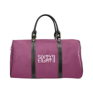 Sixty Eight 93 Black Handle Travel Bag II