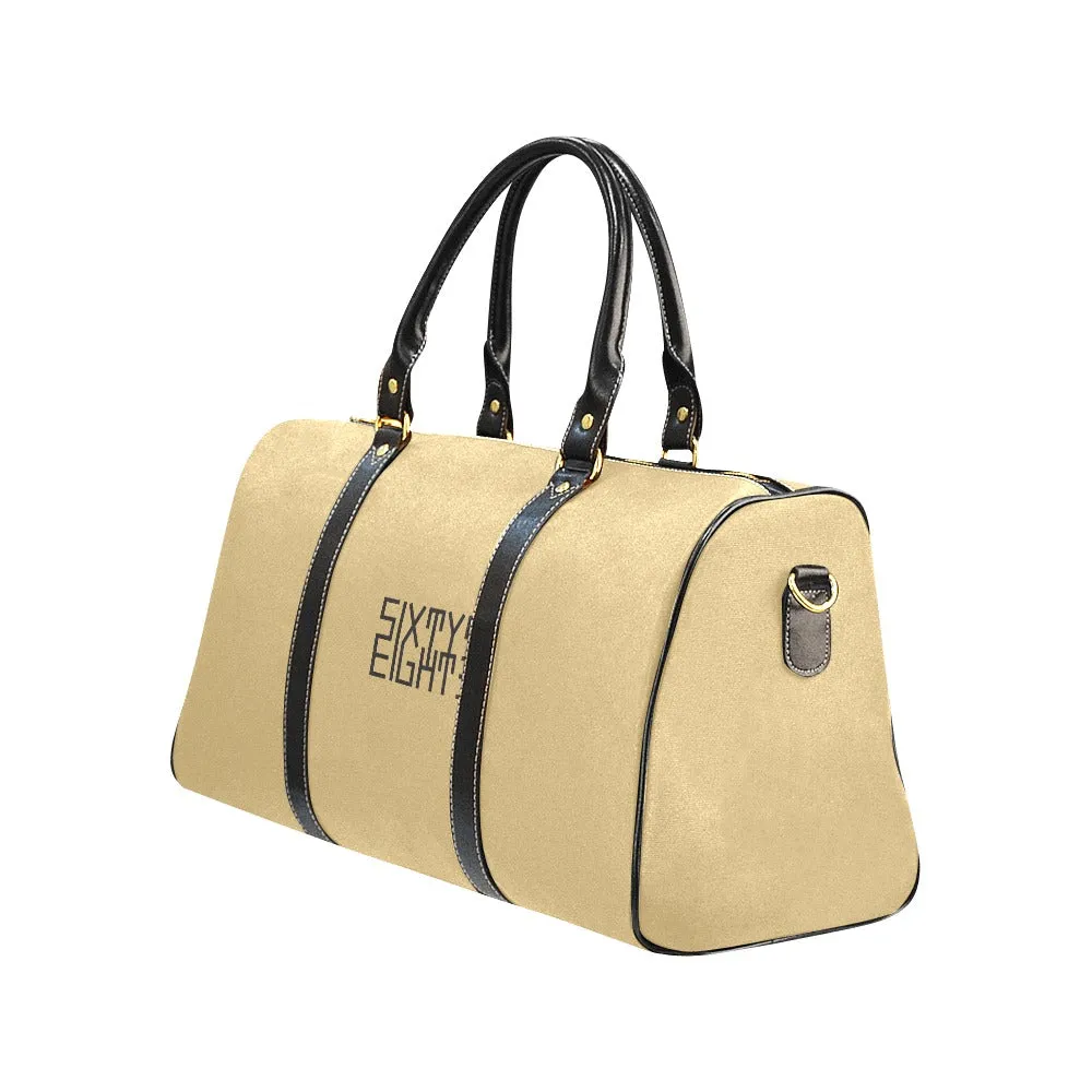 Sixty Eight 93 Black Handle Travel Bag II