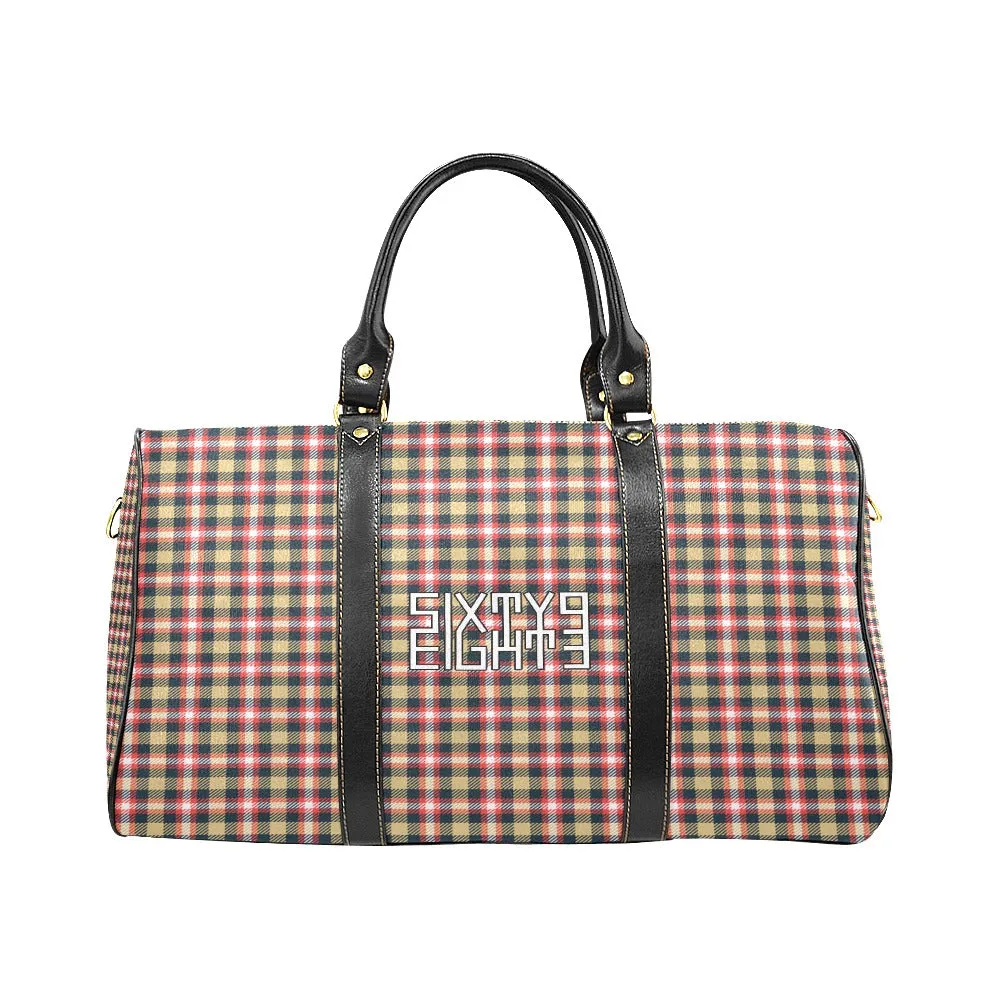 Sixty Eight 93 Black Handle Travel Bag II