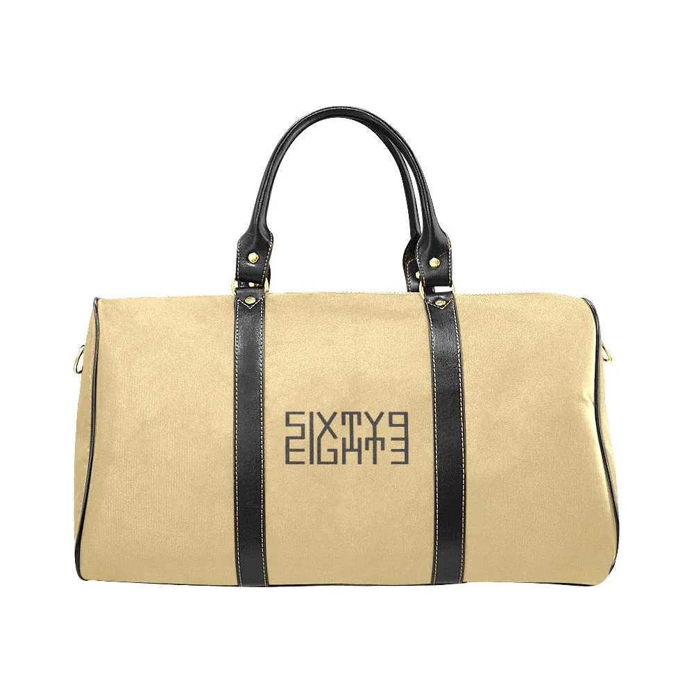 Sixty Eight 93 Black Handle Travel Bag II
