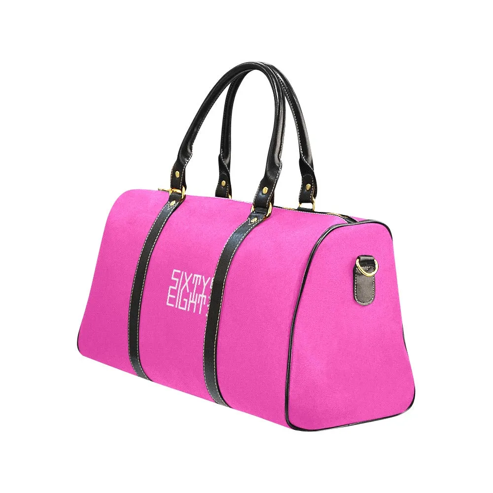 Sixty Eight 93 Black Handle Travel Bag II