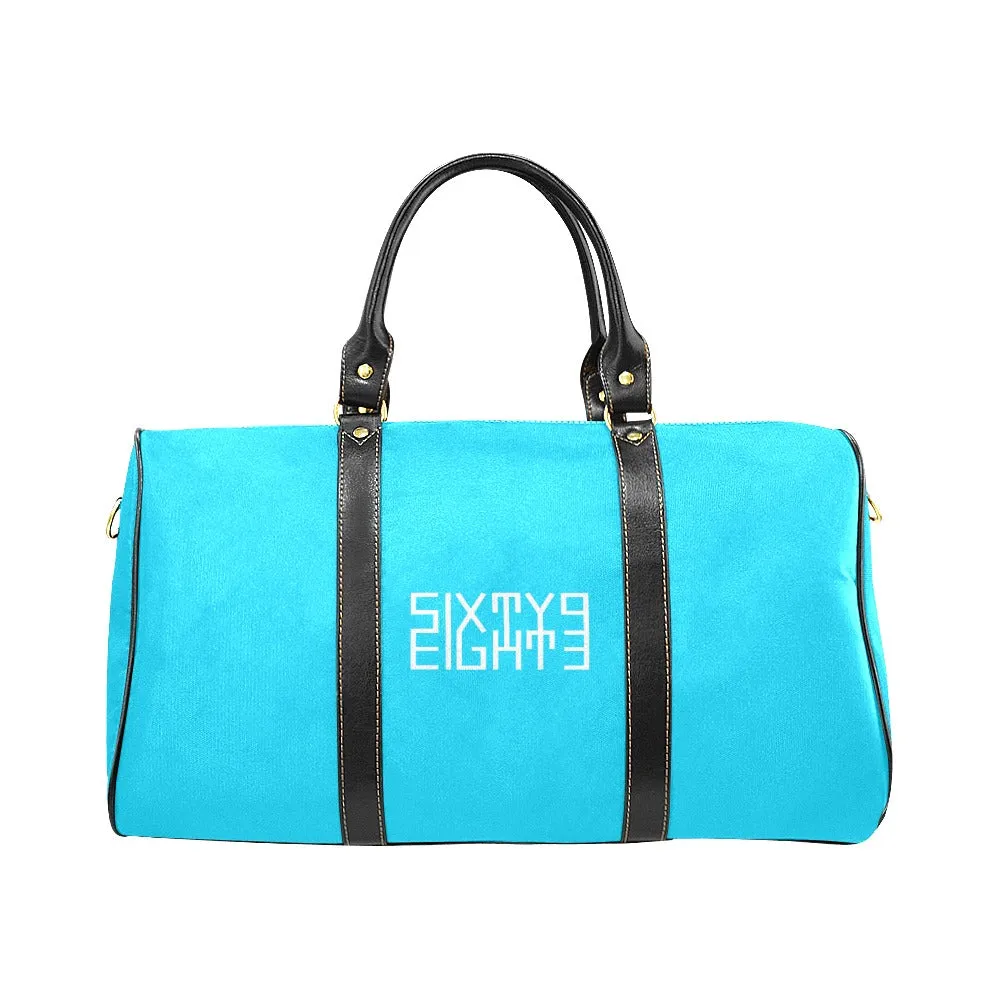 Sixty Eight 93 Black Handle Travel Bag II