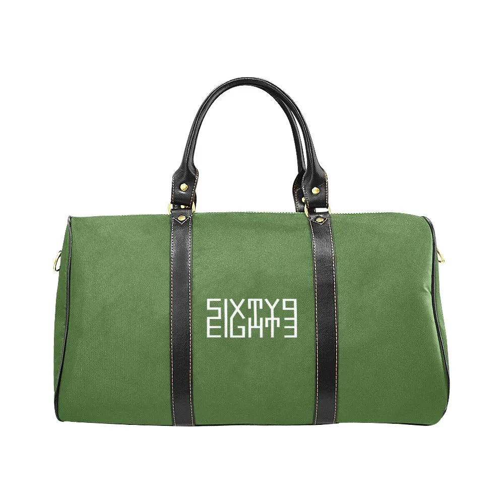 Sixty Eight 93 Black Handle Travel Bag II