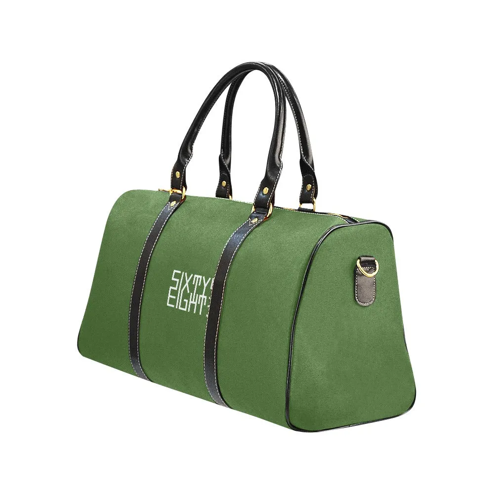 Sixty Eight 93 Black Handle Travel Bag II