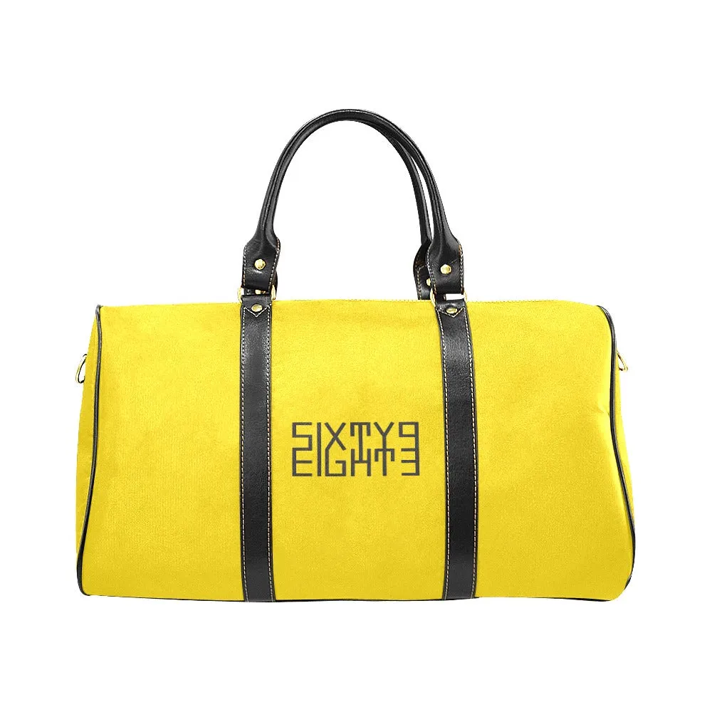 Sixty Eight 93 Black Handle Travel Bag II