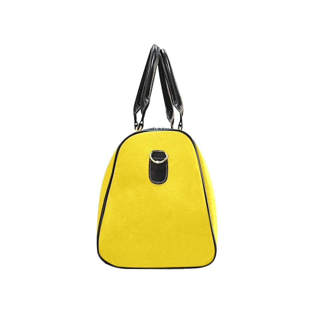 Sixty Eight 93 Black Handle Travel Bag II
