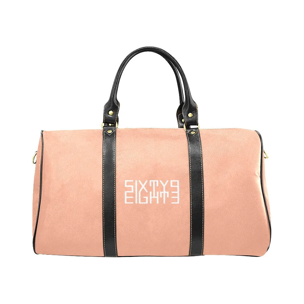 Sixty Eight 93 Black Handle Travel Bag II