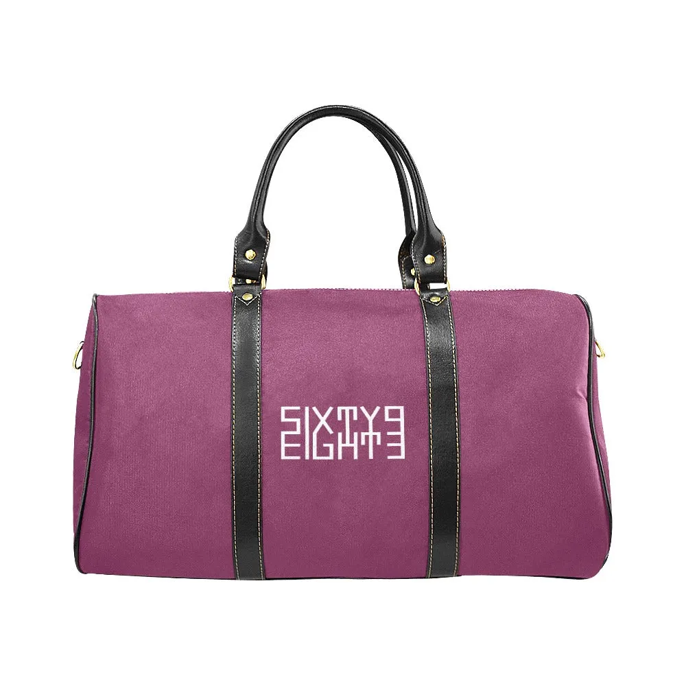Sixty Eight 93 Black Handle Travel Bag II