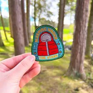 Sleeping under the Stars Iron-on Patch