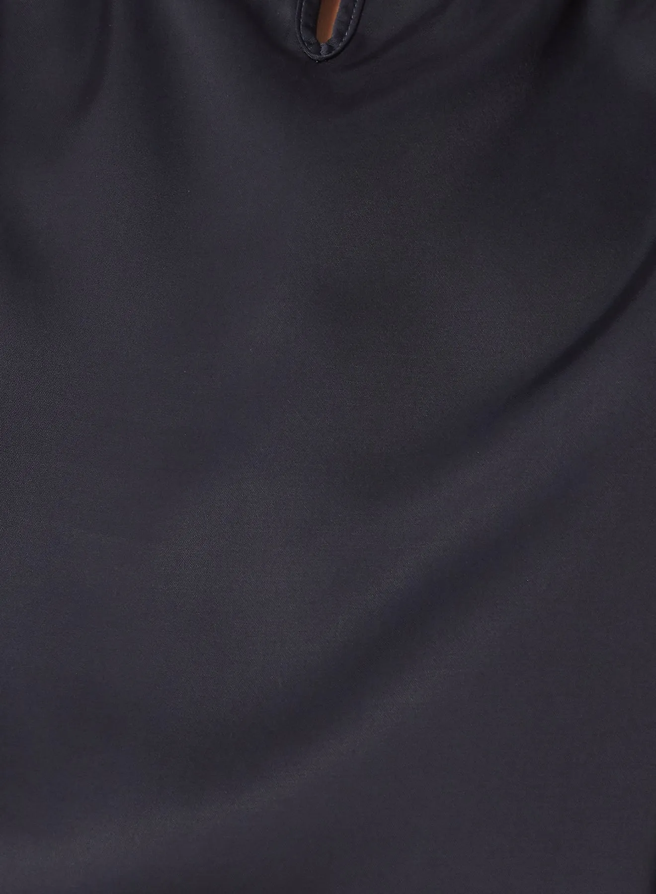 Sleeveless Crew Neck Top - Navy Eclipse