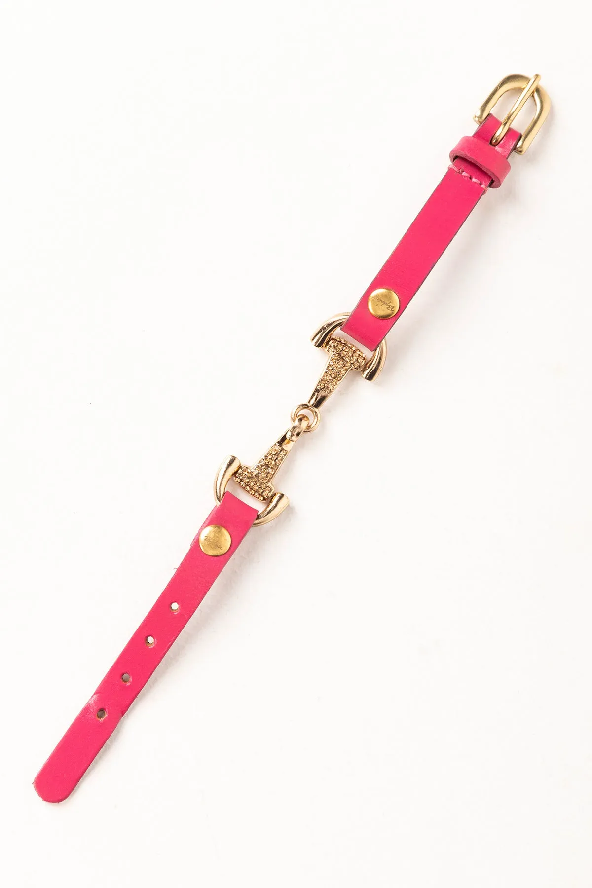 Snaffle Bracelet