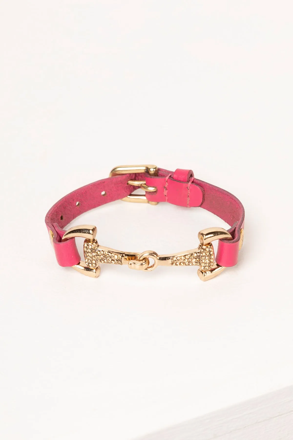 Snaffle Bracelet