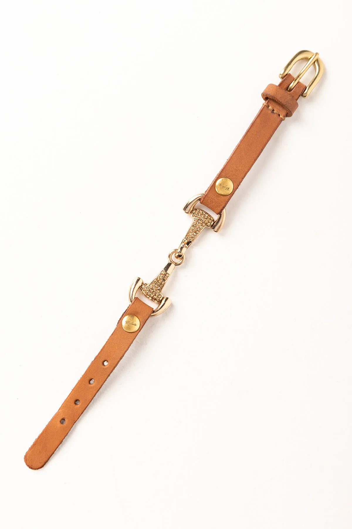 Snaffle Bracelet