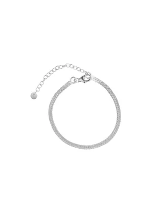 Snake Bracelet - Silver