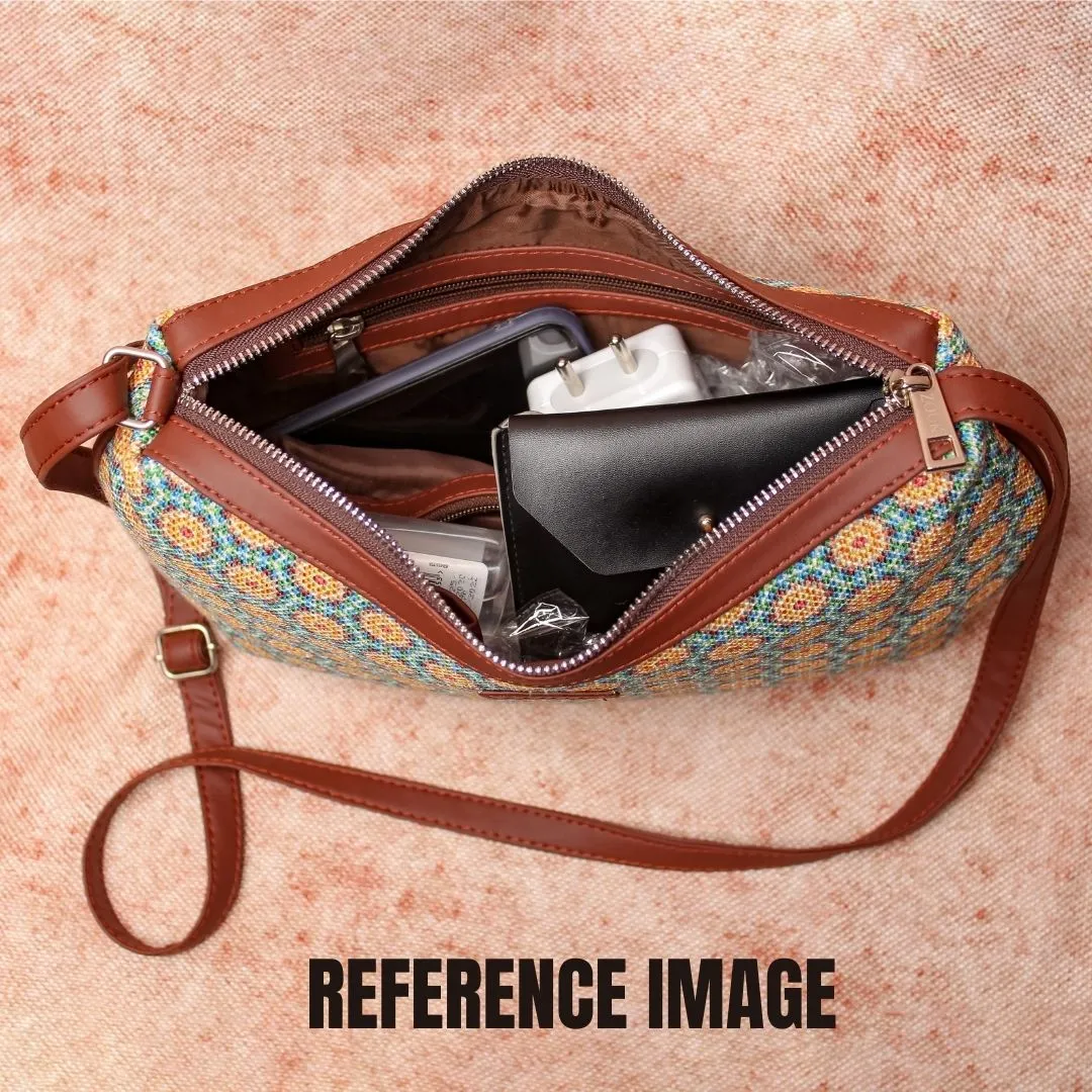 Space Chakra Structured Shoulder Bag