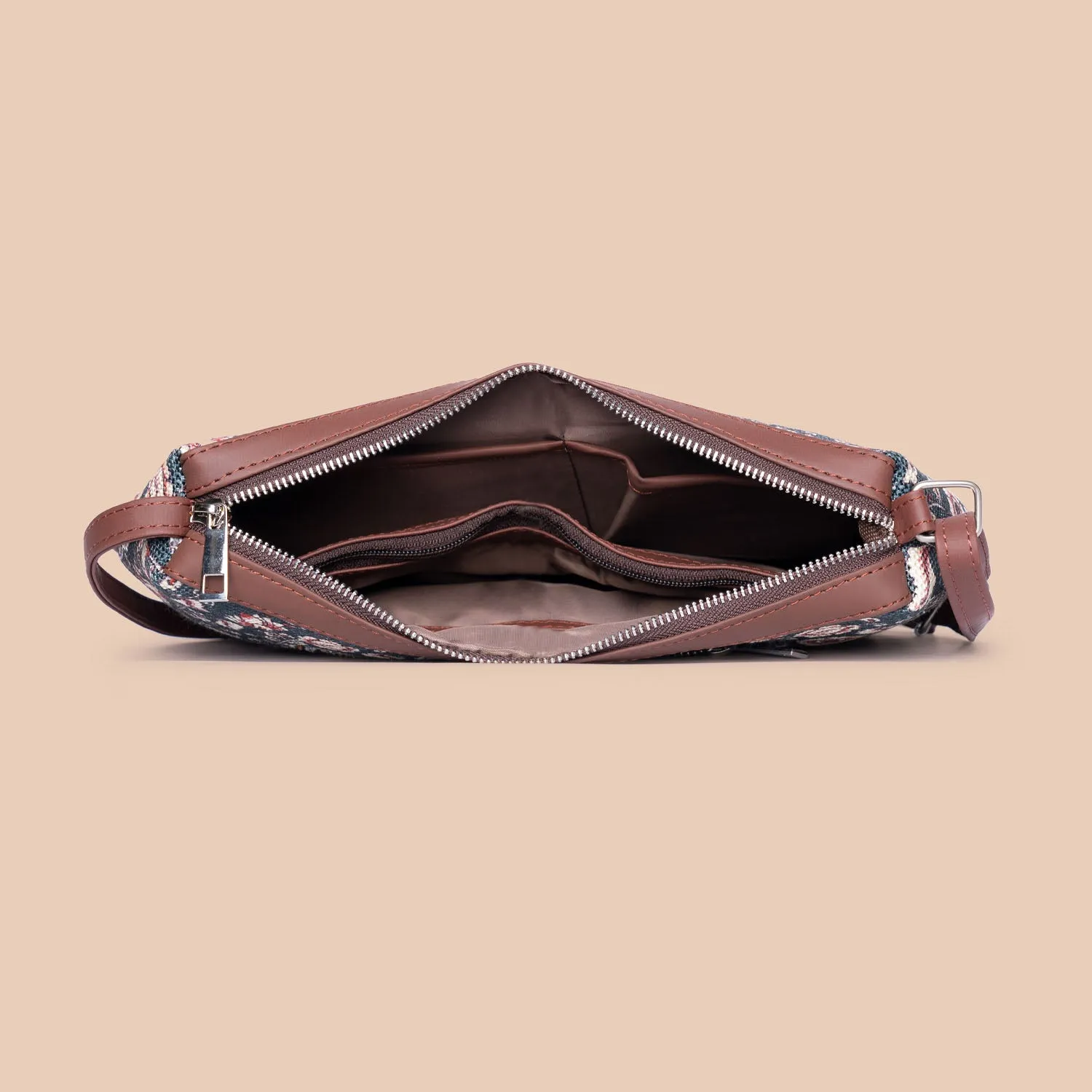 Space Chakra Structured Shoulder Bag